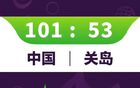 中国男篮胜关岛，胡金秋、朱俊龙双得分！